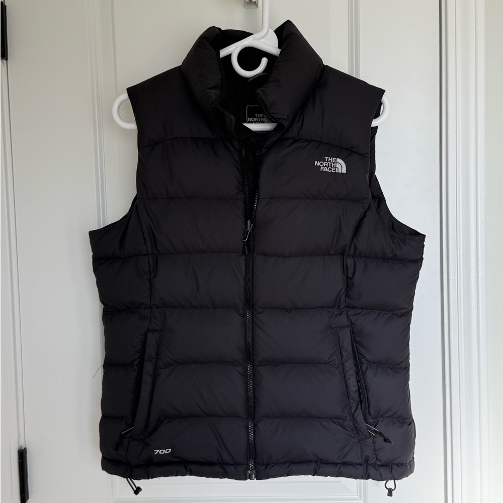 The North Face Black Puffer Vest